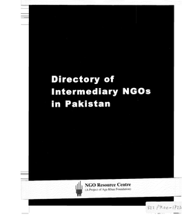 NGO Resource Centre (A Project of Aga Khan Foundation)