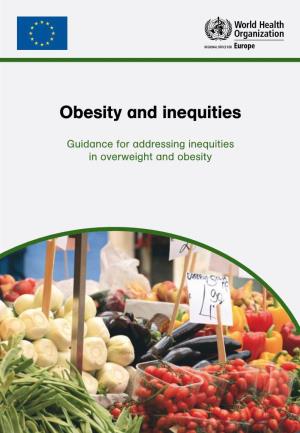 Obesity and Inequities