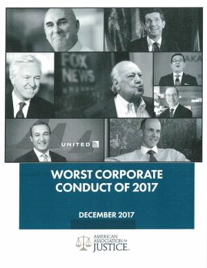 Worst Corporate Conduct of 2017