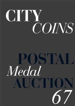 Postal Medal Auction 67 Closing Date