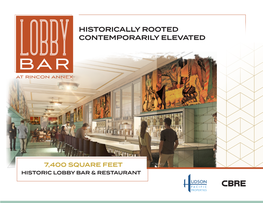 Lobby Bar & Restaurant