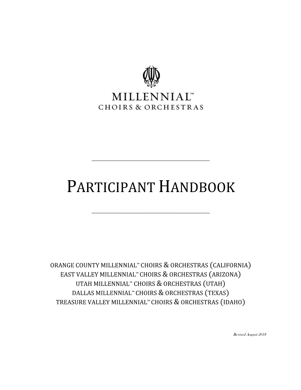 Participant Handbook