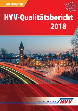 Hvv Qualitätsbericht: 2018