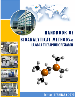 BIOANALYTICAL Methodsat