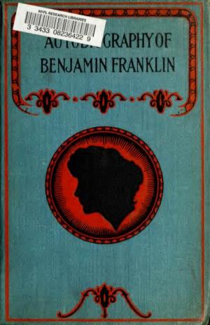 Autobiography of Benjamin Franklin 25