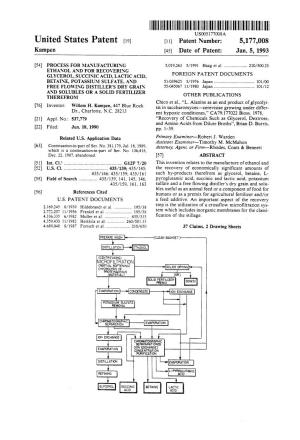 United States Patent (19) 11 Patent Number: 5,177,008 Kampen 45) Date of Patent: Jan