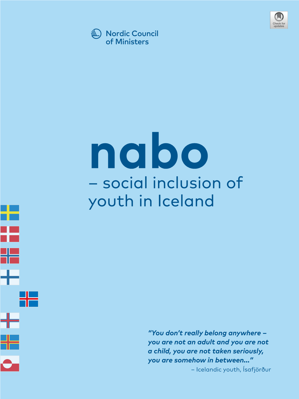 Nabo – Social Inclusion of Youth in Iceland 1359131925 1359131925 1359131925