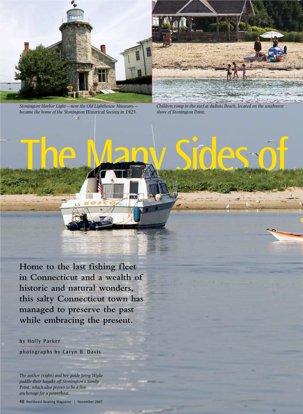 Home to the Last Fishing Fleet in Connecticut and a Wealth of Historic