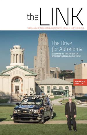 The Drive for Autonomy CELEBRATING the 10TH ANNIVERSARY of the DARPA URBAN CHALLENGE VICTORY