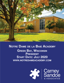 Notre Dame De La Baie Academy