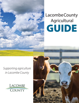 Lacombe County Agricultural Guide (Print Version)