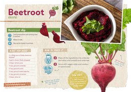 Beetroot Recipes