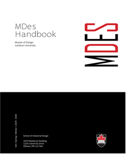 Mdes Handbook