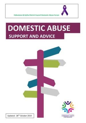 Domestic Abuse Forum