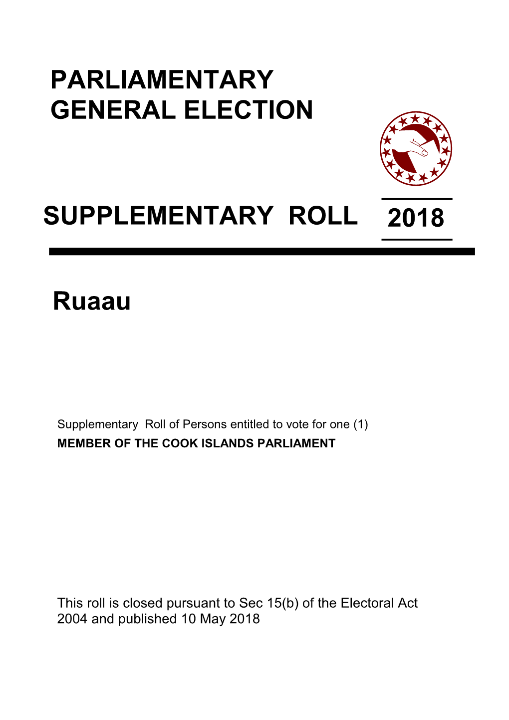 05 Ruaau Supp2018