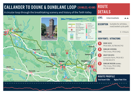 Callander to Doune & Dunblane Loop