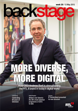 How CEO Andreas Bartl Is Strengthening the RTL II Brand in Today’S Digital World