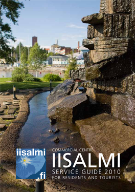 Iisalmi Service Guide 2010 for Residents and Tourists