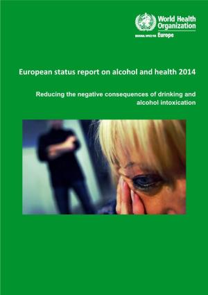 Reducing the Negative Consequences of Drinking and Alcohol Intoxication