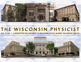 Thewisconsinphysicist