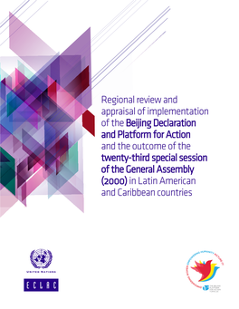 Regional Review and Appraisal of Implementation of the Beijing