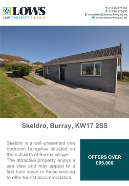 Skeldro, Burray, KW17 2SS