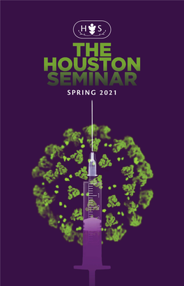 Spring 2021 Houston Seminar Brochure