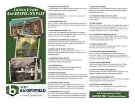 Downtown Bakersfield's Past