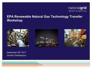 National Grid – Newtown Creek Renewable Gas Demonstration