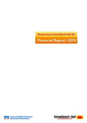 Financial Report 2019 at a Glance
