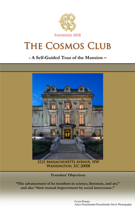 The Cosmos Club: a Self-Guided Tour of the Mansion