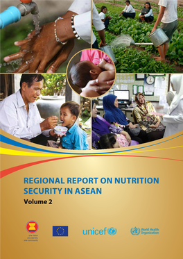 REGIONAL REPORT on NUTRITION SECURITY in ASEAN Volume 2