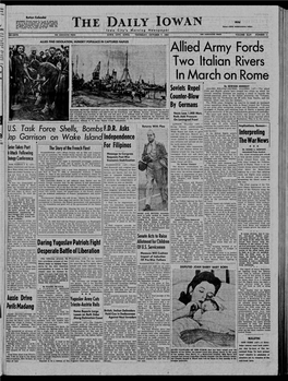 Daily Iowan (Iowa City, Iowa), 1943-10-07