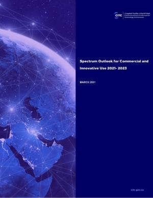 Spectrum Outlook for Commercial and Innovative Use 2021-2023