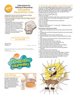 2105-5130 Spongebob Squarepants