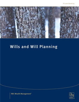 Wills and Will Planning RBC Wealth Management