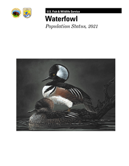 Waterfowl Population Status, 2021 Waterfowl Population Status, 2021