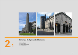 Historical Background of Kilkenny