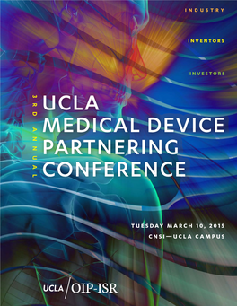 Ucla Medical Device Partnering Conference