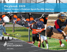 Playbook 2029: Outdoor Sport Facility Strategy