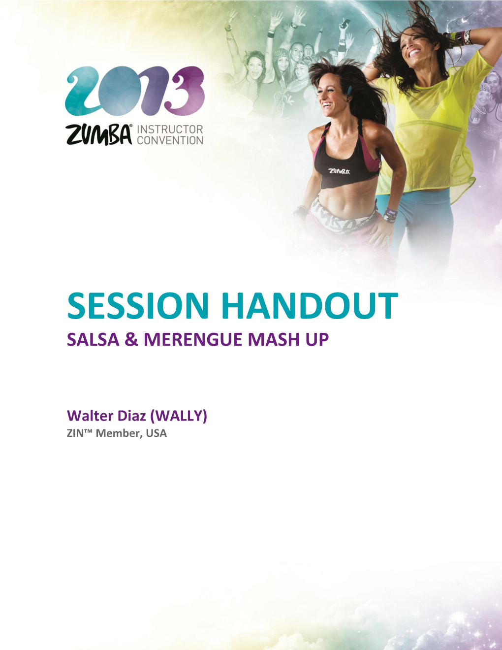 Session Handout Salsa & Merengue Mash Up