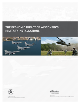 The Economic Impact of Wisconsin's Military