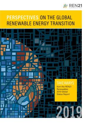 Perspectives on the Global Renewable Energy Transition