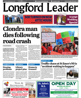 Clondra Man Dies Following Road Crash