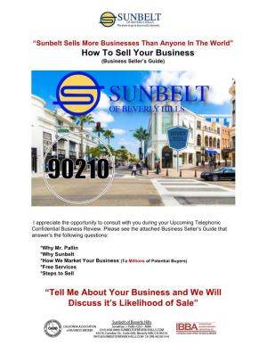 How to Sell Your Business (Business Seller’S Guide)