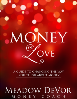Money Love by Meadow Devor