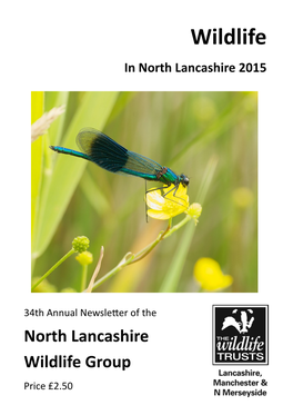 Wildlife in North Lancashire 2015