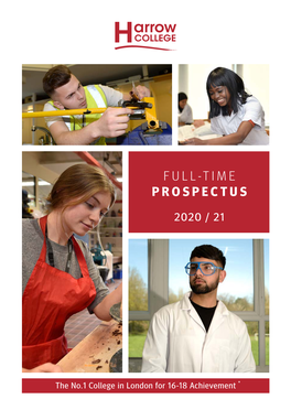 Full-Time Prospectus