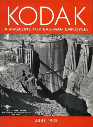 KODAK; a Magazine for Eastman Employees