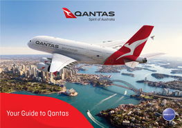 Your Guide to Qantas Contents